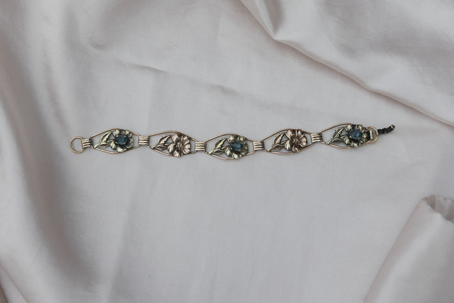 Blue Lagoon Antique Bracelet