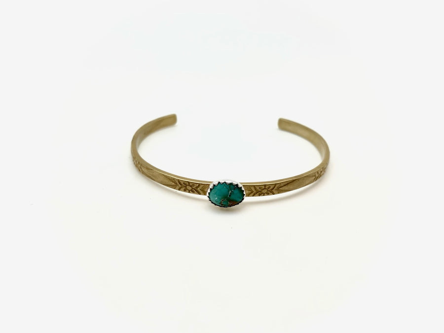 Turquoise Heritage Cuff