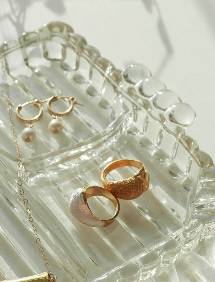 Sun-up Vintage Dome Ring - Stone Cooper