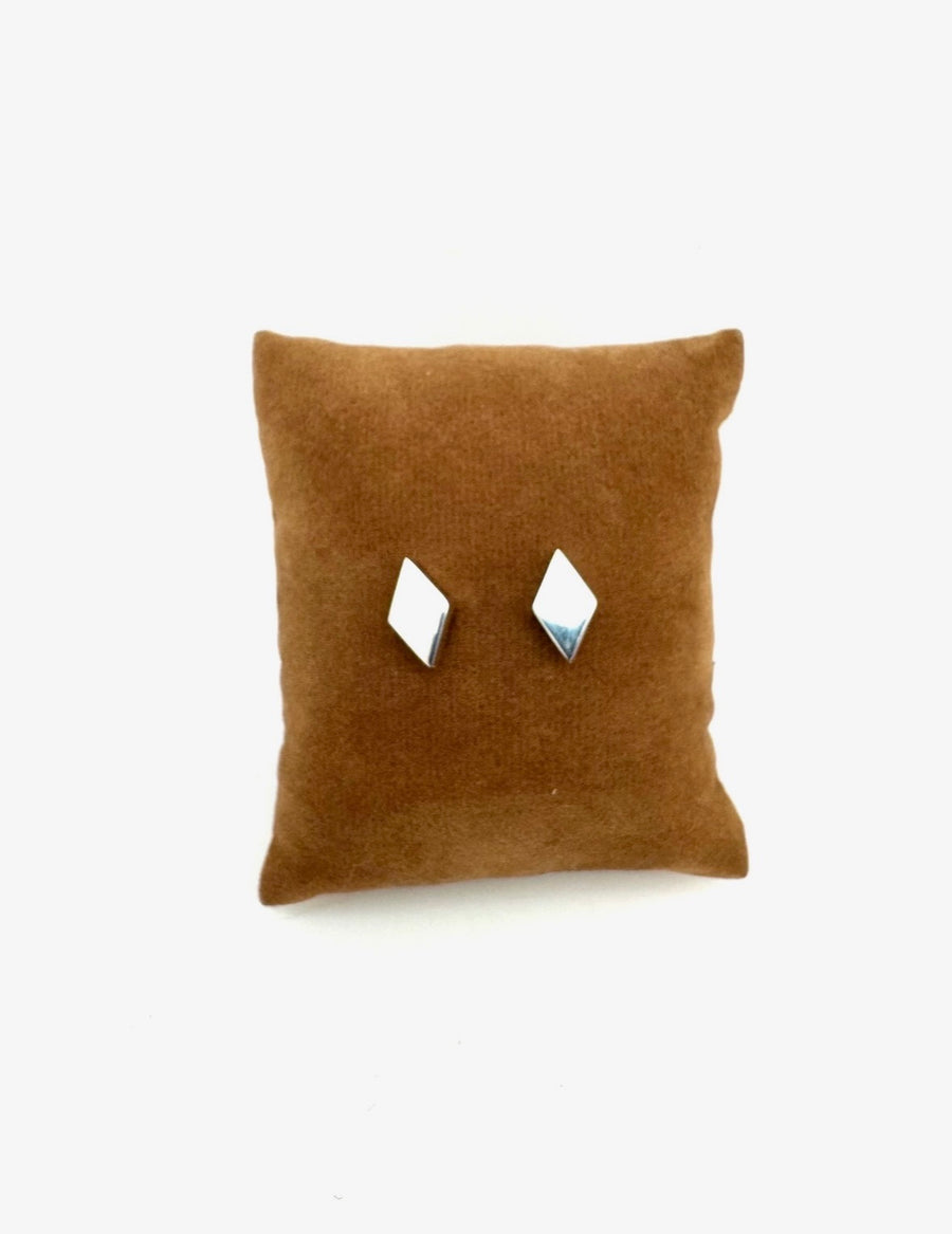 Sterling Kite Studs - Stone Cooper
