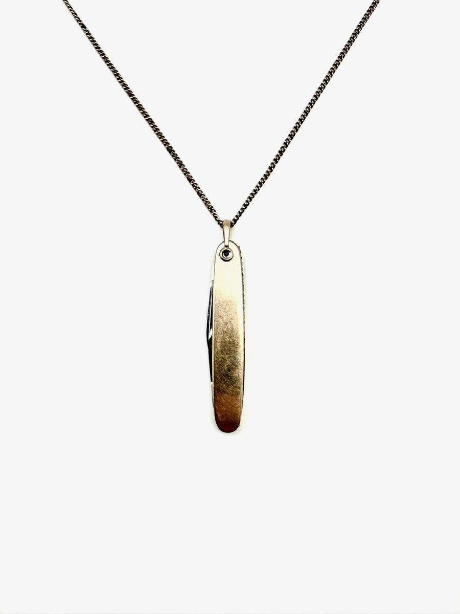 Dominick Antique Pocket Knife Necklace