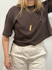Elaine Gold-Filled Pocket Knife Necklace