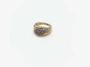 Vintage Diamond Janet Ring (10K, size 7) - Stone Cooper