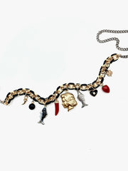 Sweet & Spicy Charm Necklace - Stone Cooper