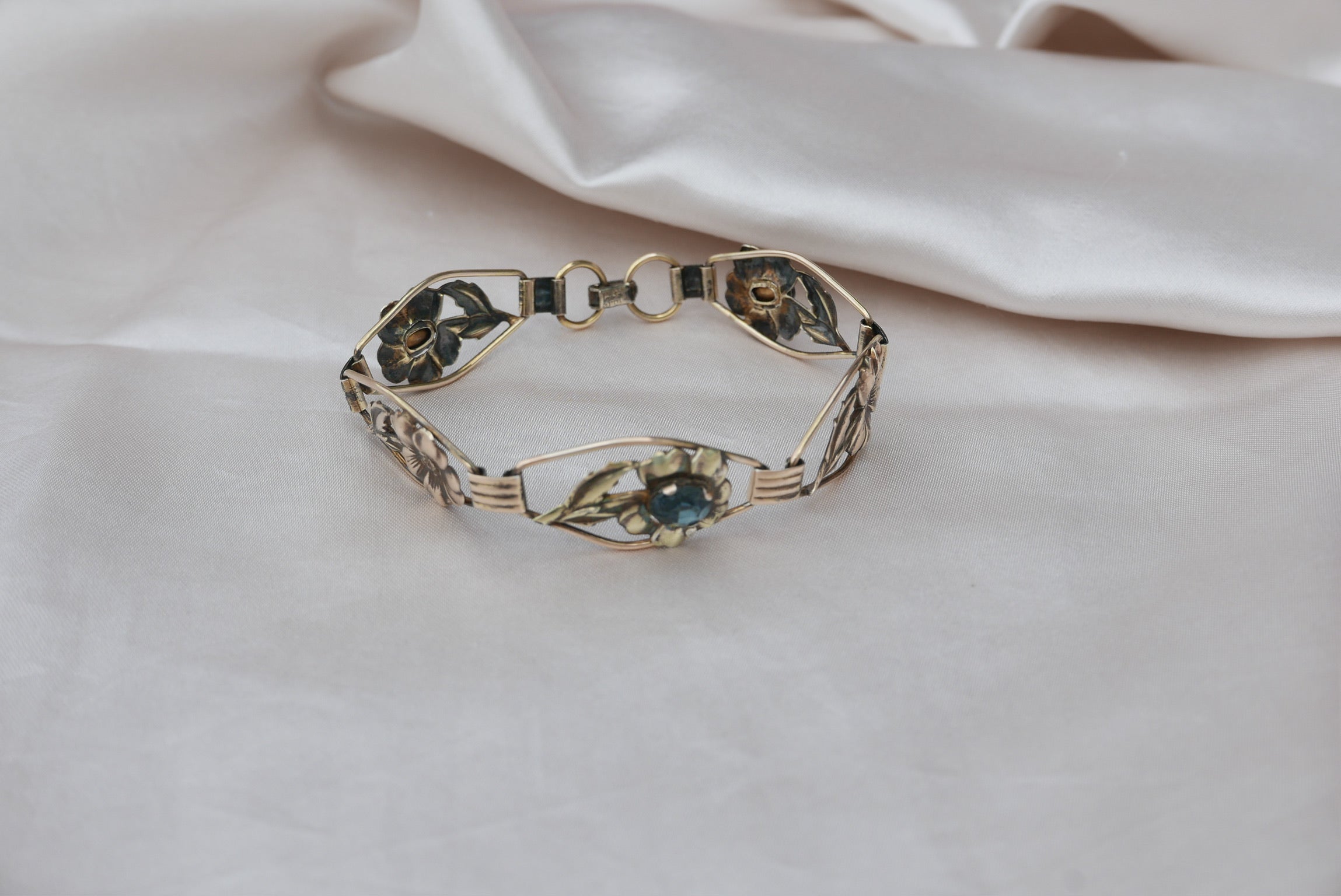 Blue Lagoon Antique Bracelet