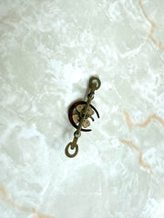 Lucky Clover and Horseshoe Vintage Lapel Pin