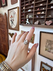 10K Cameo Diamond Ring (7)