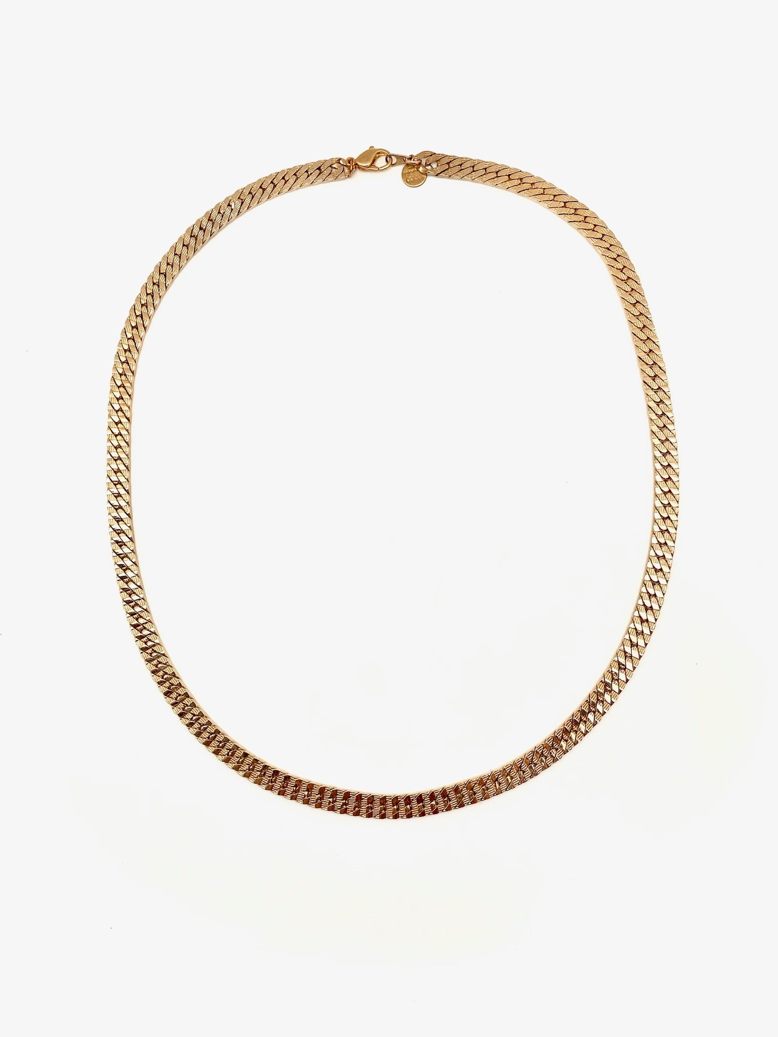 The Carmella Heavy Vintage Gold Chain (3 lengths) - Stone Cooper