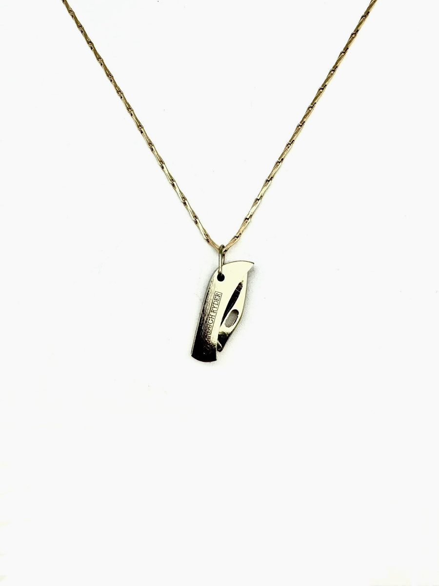 Goldie Knife Necklace