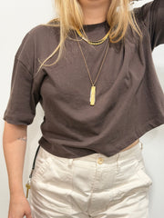 Elaine Gold-Filled Pocket Knife Necklace