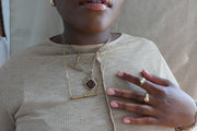 Cat with Diamond Eyes 10K Vintage Ring (8) - Stone Cooper