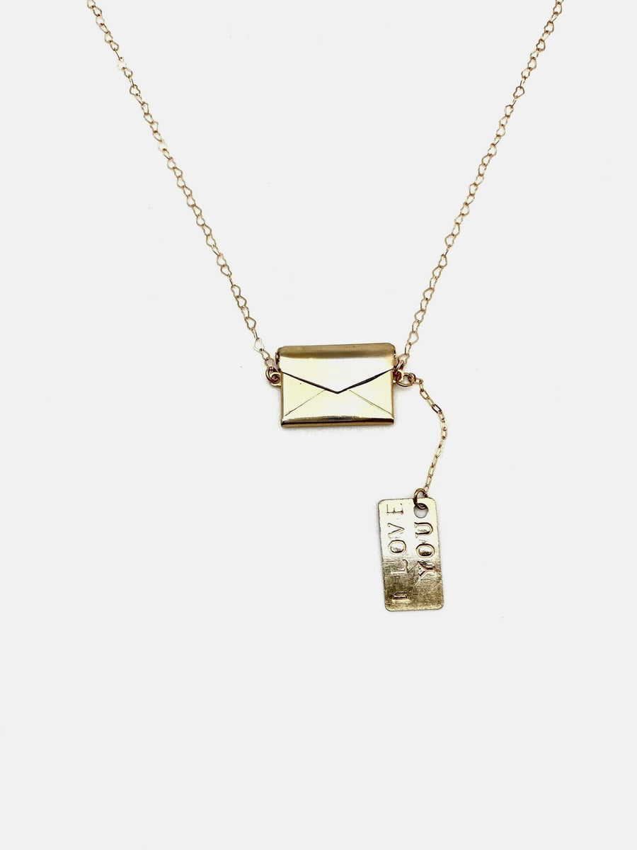 Penpal I Love You Necklace - Stone Cooper