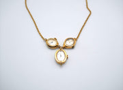 Fortune's Hour - Vintage Watch Necklace - Stone Cooper