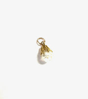 Vintage Opal-in-Oil Orb Charm (12K Gold Filled) - Stone Cooper