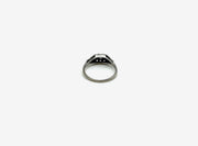 Antique 18K Deco Diamond Star Ring (7.25) - Stone Cooper