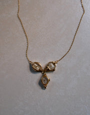 Whispers of Yesterday - Vintage Watch Necklace - Stone Cooper