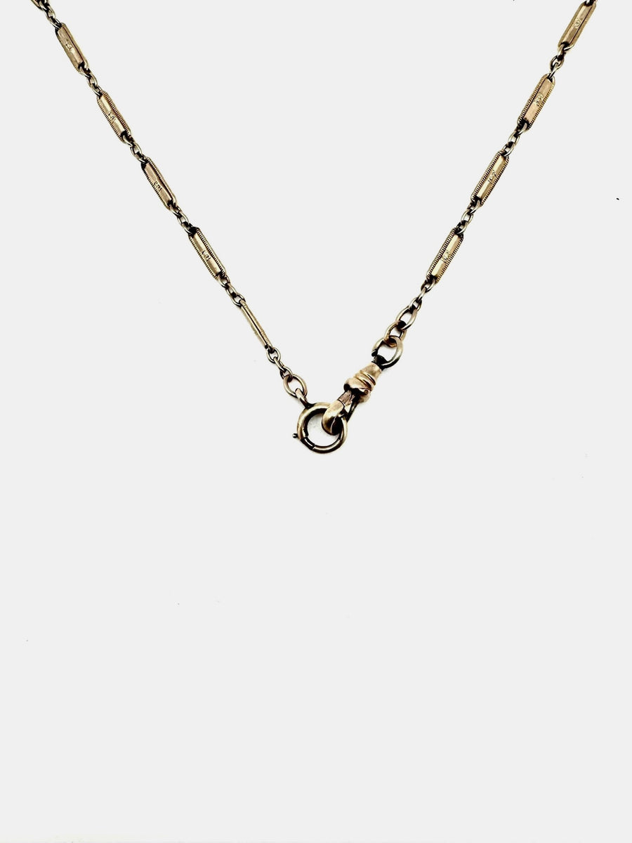 Marguerite Antique Gold-Filled Watch Chain