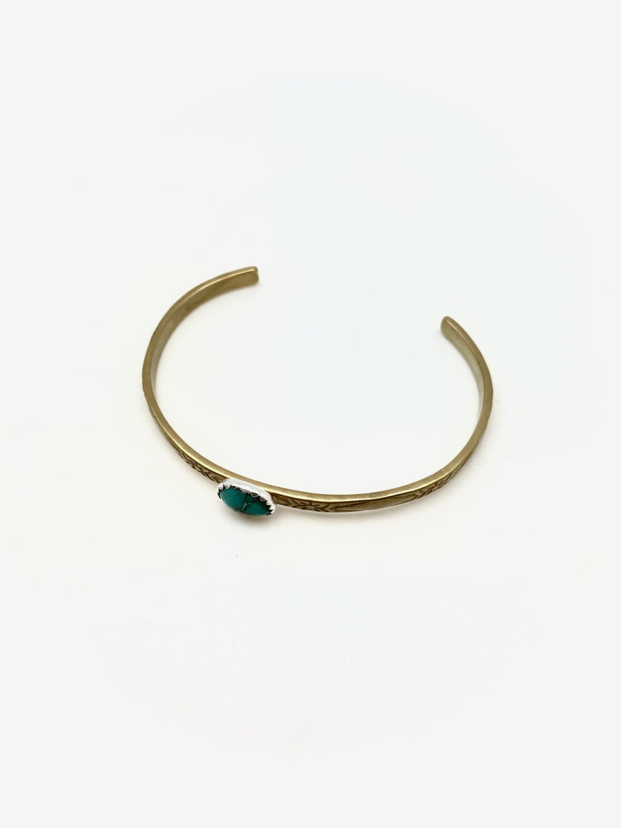 Turquoise Heritage Cuff - Stone Cooper