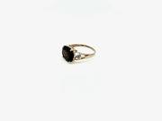 Smoky Quartz, Diamond 10K Cocktail Ring (7)