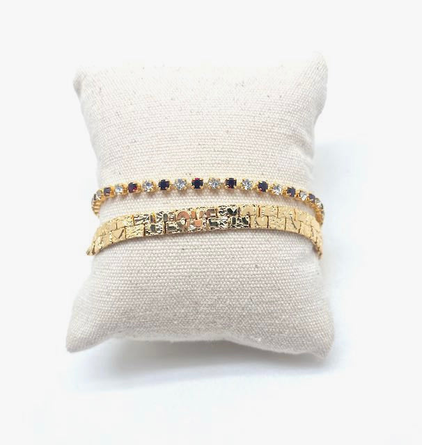 Peggy Bracelet Set - Stone Cooper