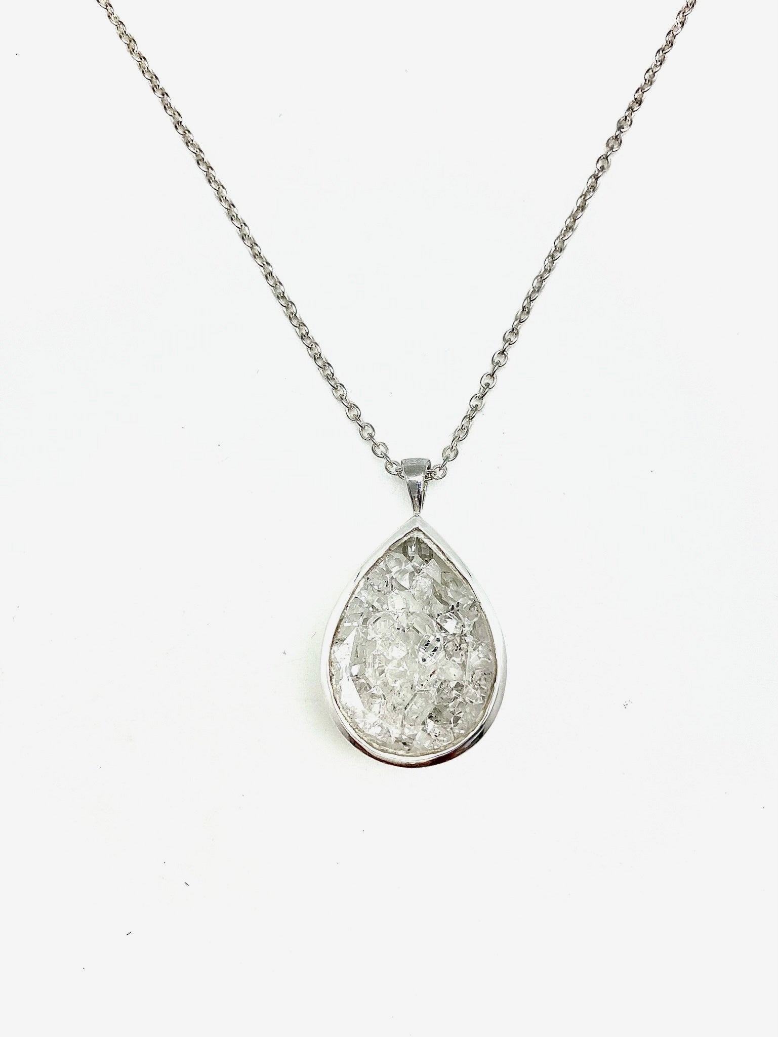 Herkimer Diamond Shaker Necklace - Stone Cooper