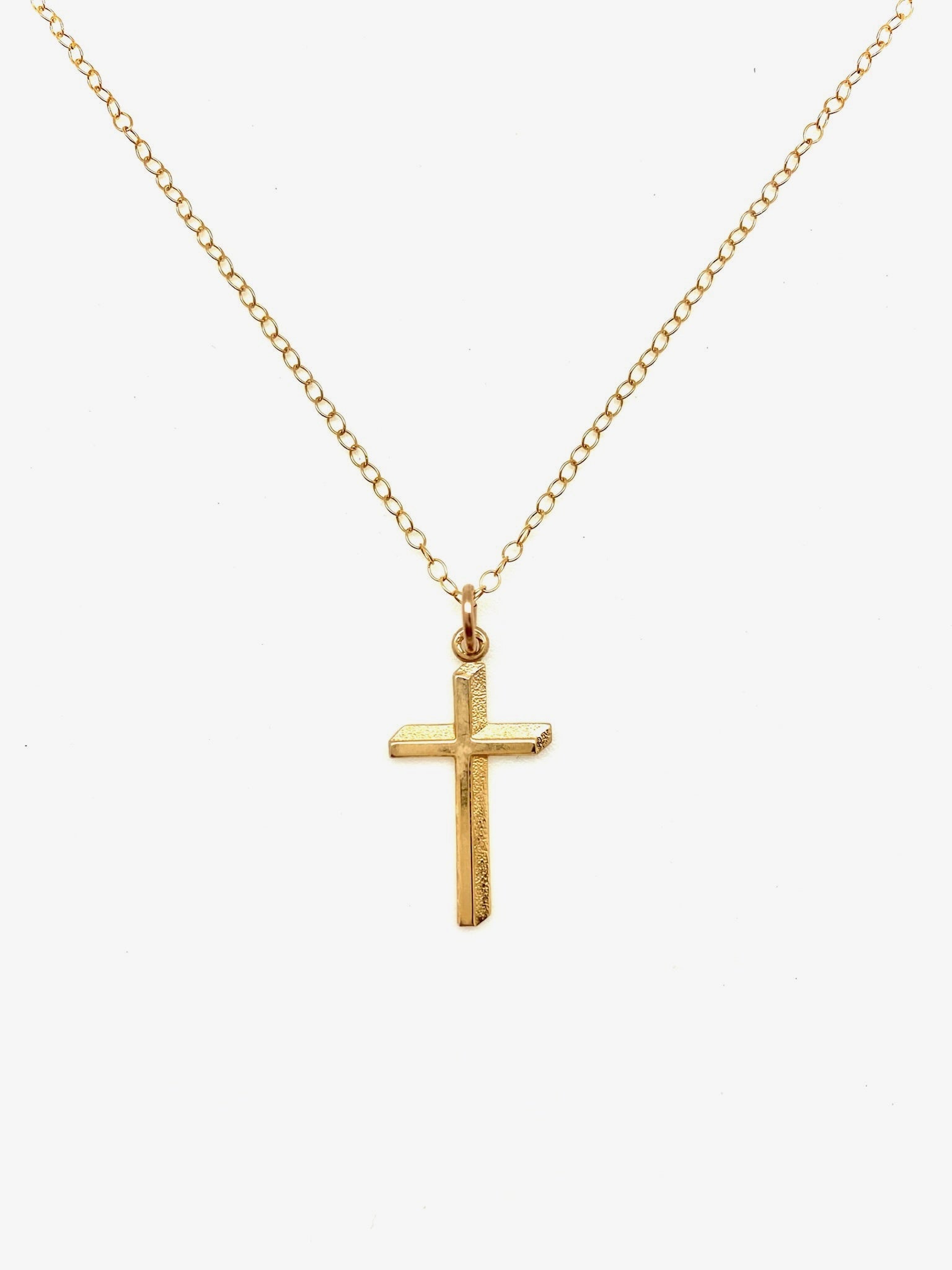 Vintage Cross Necklace - Stone Cooper