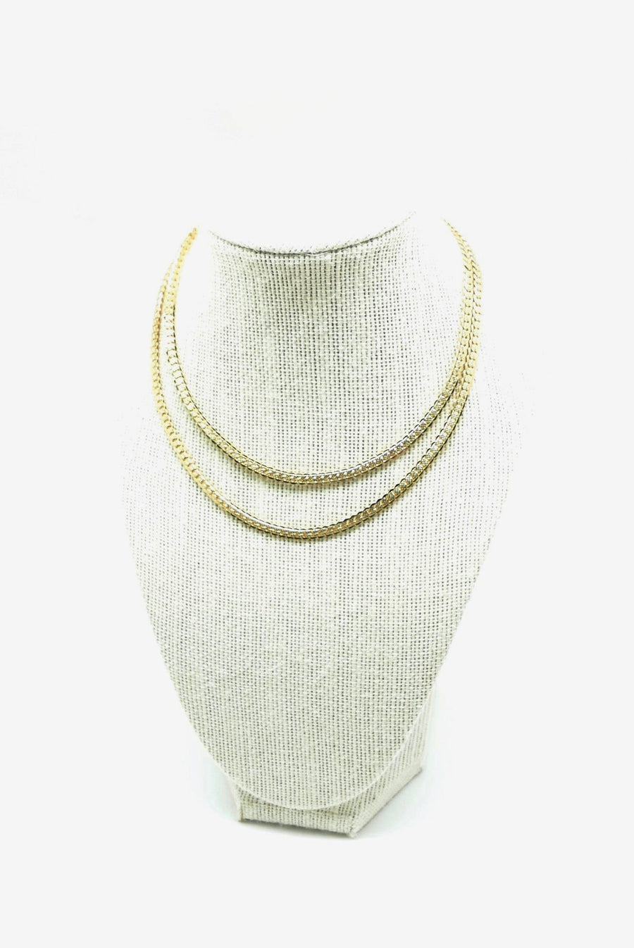 Vintage Gold 30" Stella Chain - Stone Cooper