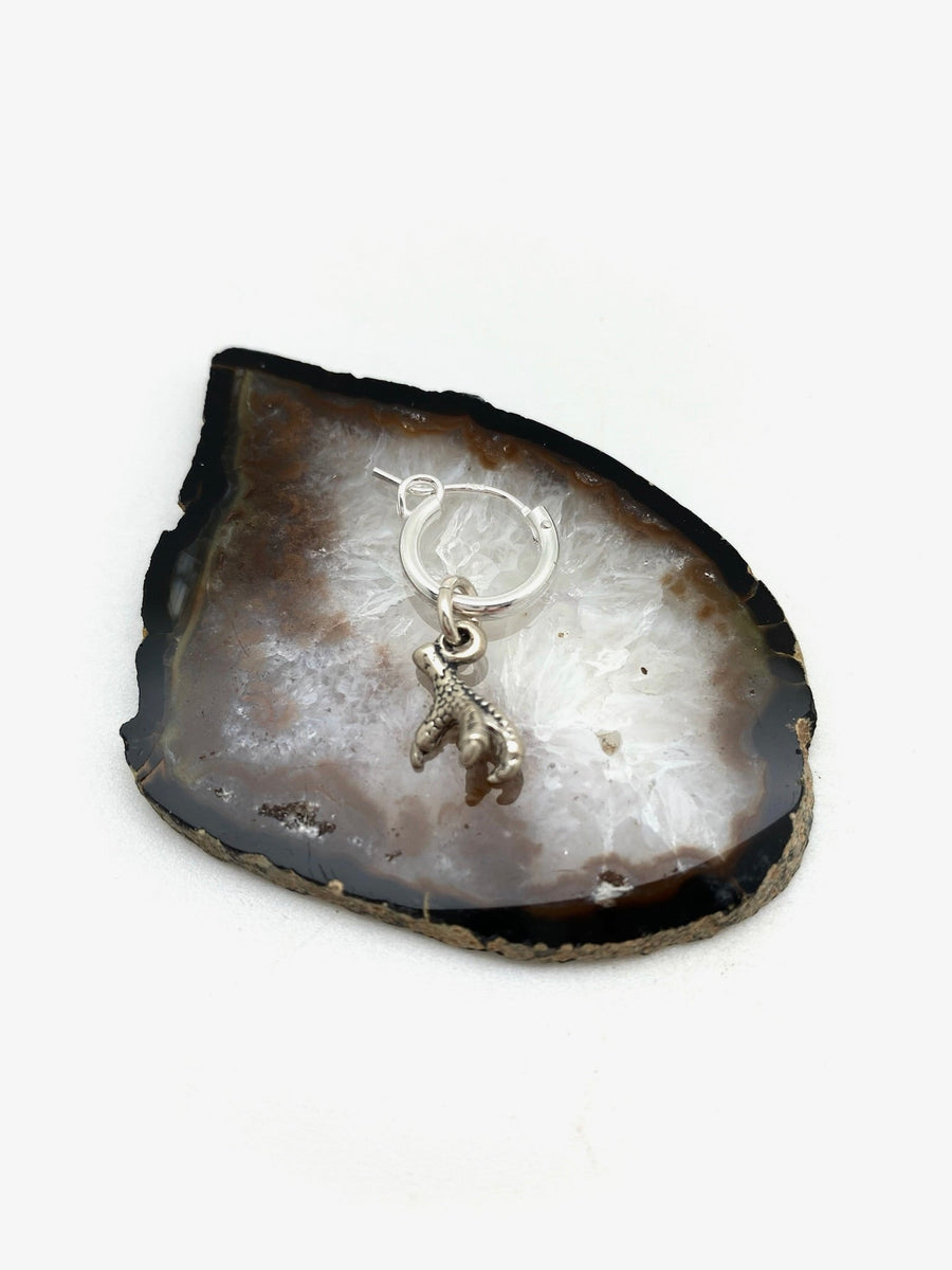 Tiny Talon Hoop - Stone Cooper