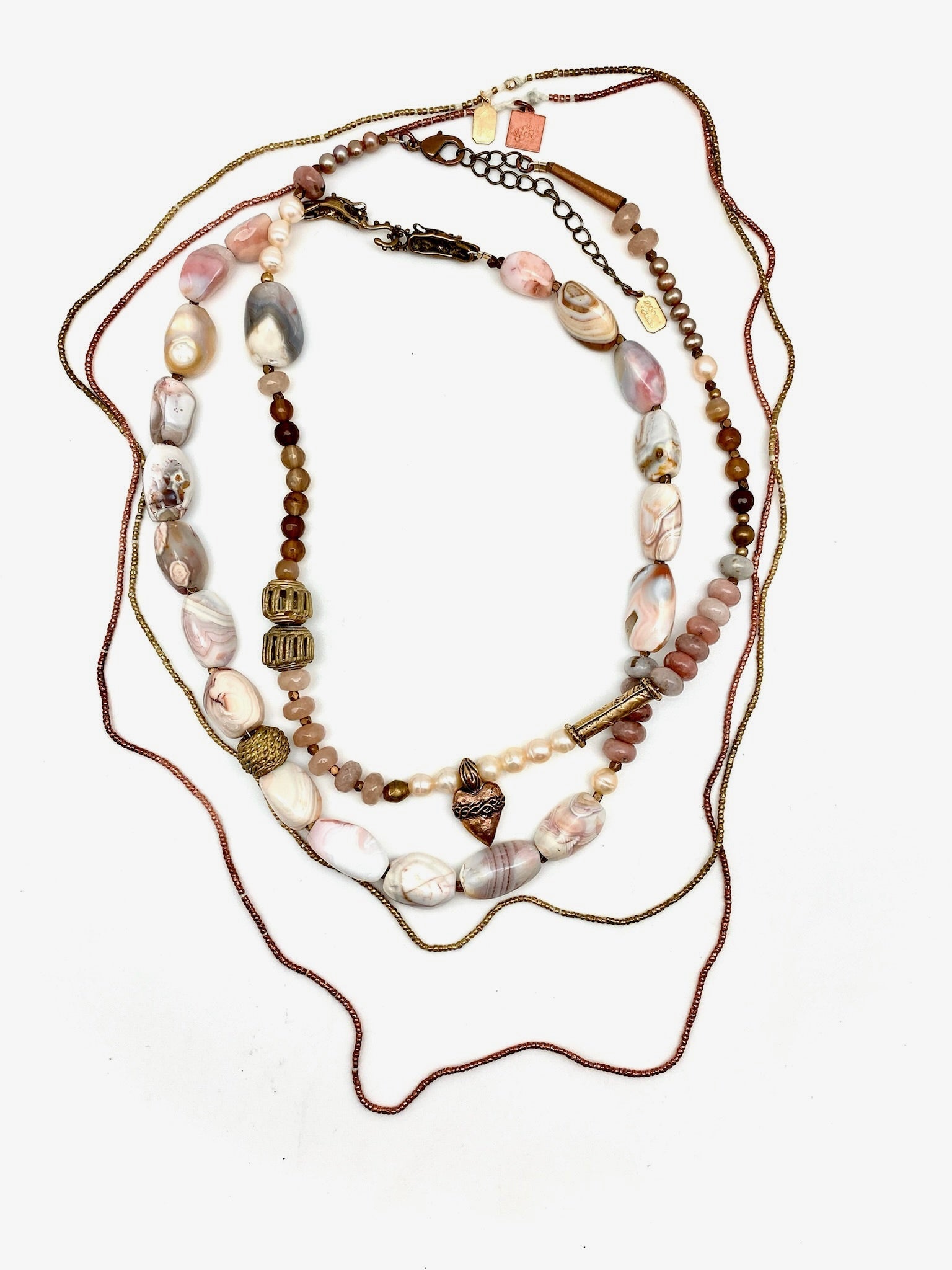 Joan Necklace Set - Stone Cooper