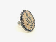 Dendritic Limestone Ring (8)