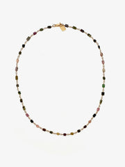 Tourmaline Cube Necklace - Stone Cooper