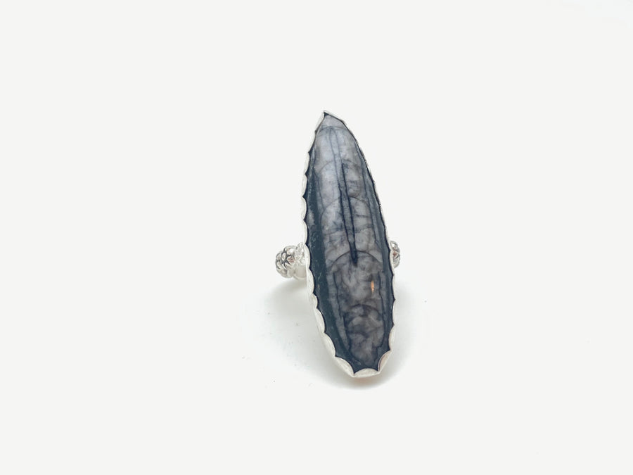 Orthesorus Ring  (size 6.5) - Stone Cooper