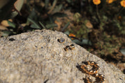 White Topaz Alma Studs