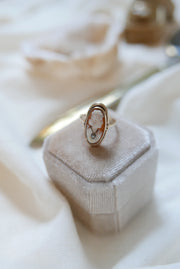 Cameo Diamond Ring 10K (8)