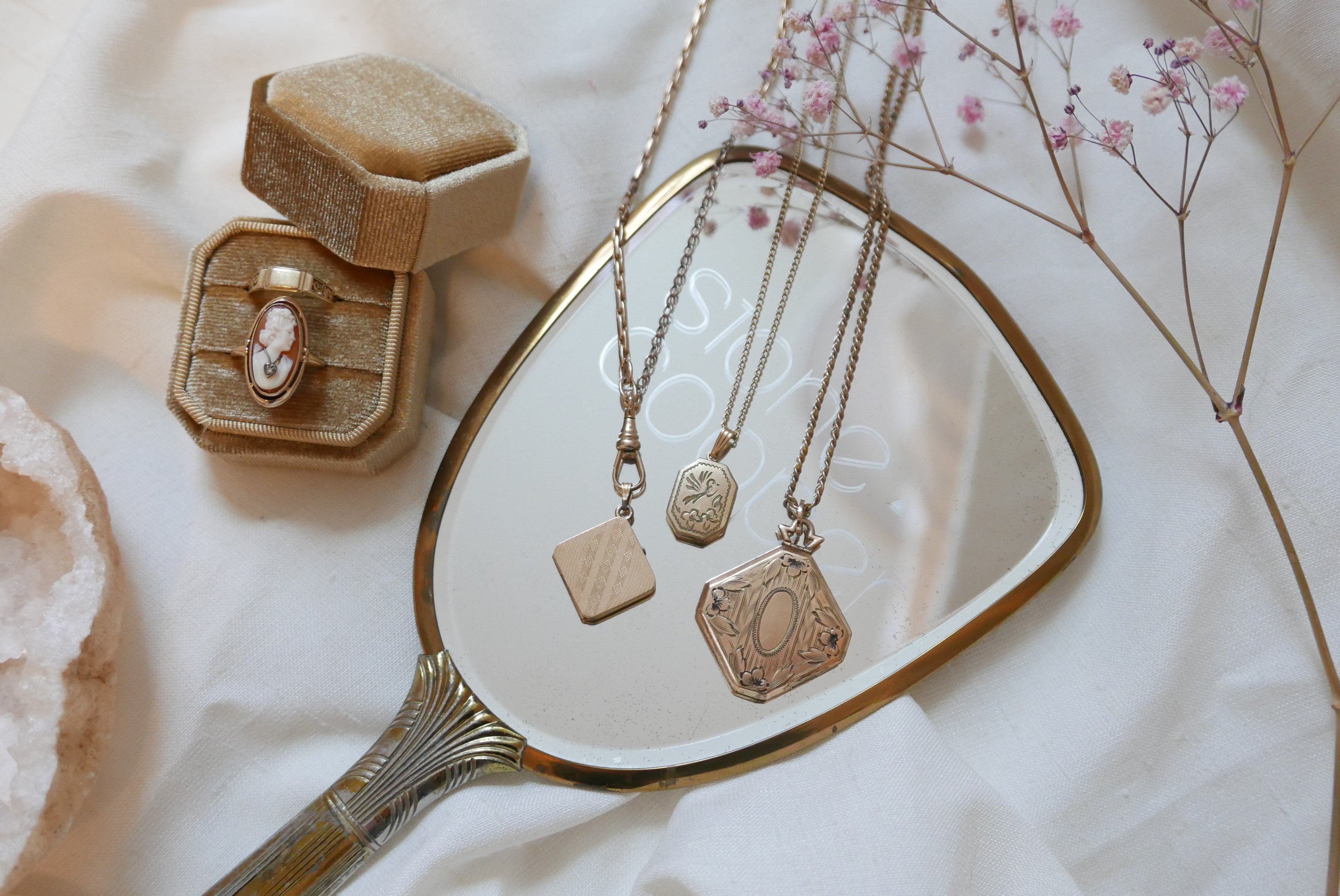 Bettyanne Bird Locket