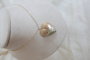 Doretta Vintage Flower Heart Locket - Stone Cooper