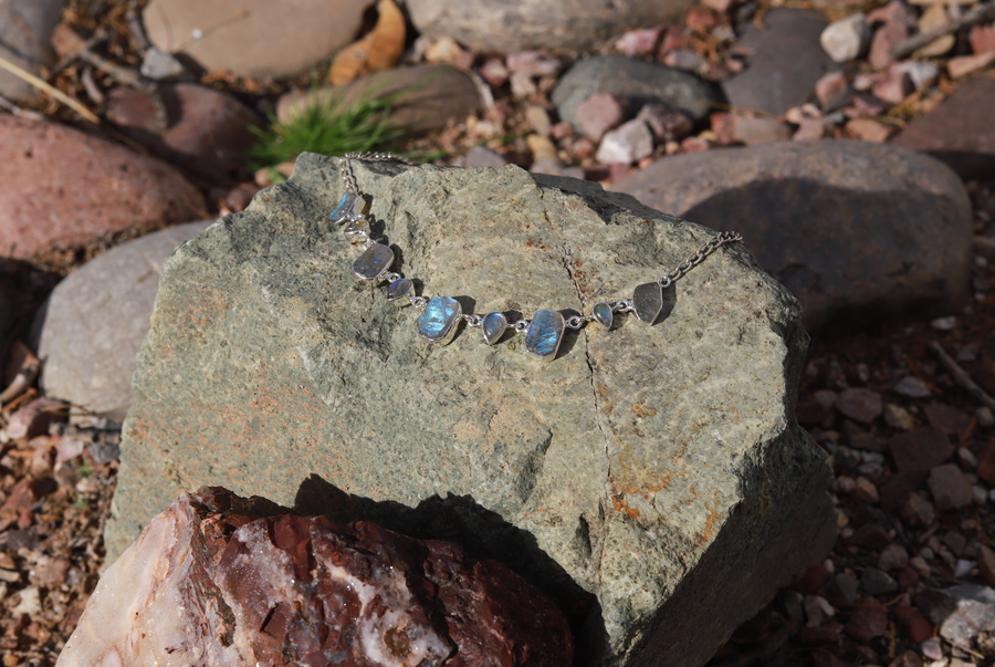 Labradorite Solstice Necklace - Stone Cooper