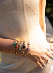 Vintage Watch-Band Gemstone Bracelets - Stone Cooper