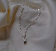 Vintage Sterling Movable Slot Machine Charm - Stone Cooper