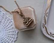 Winnie Victorian Fob, Watch Chain Necklace