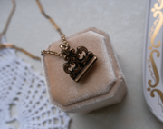 Winnie Victorian Fob, Watch Chain Necklace
