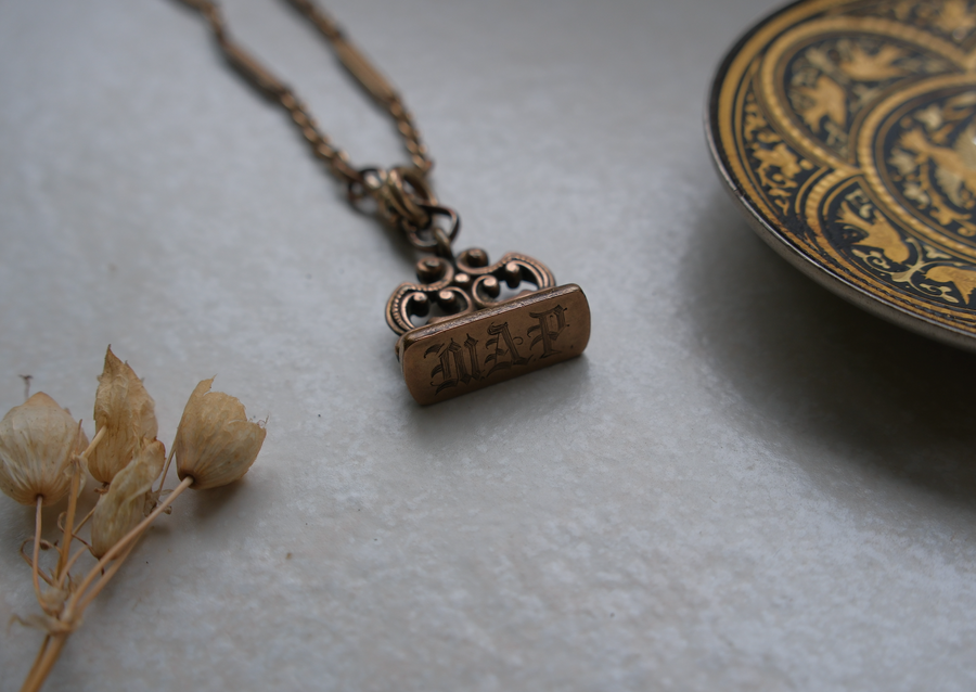 Winnie Victorian Fob, Watch Chain Necklace