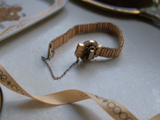Virginia Gold Filled Seed Pearl Bracelet