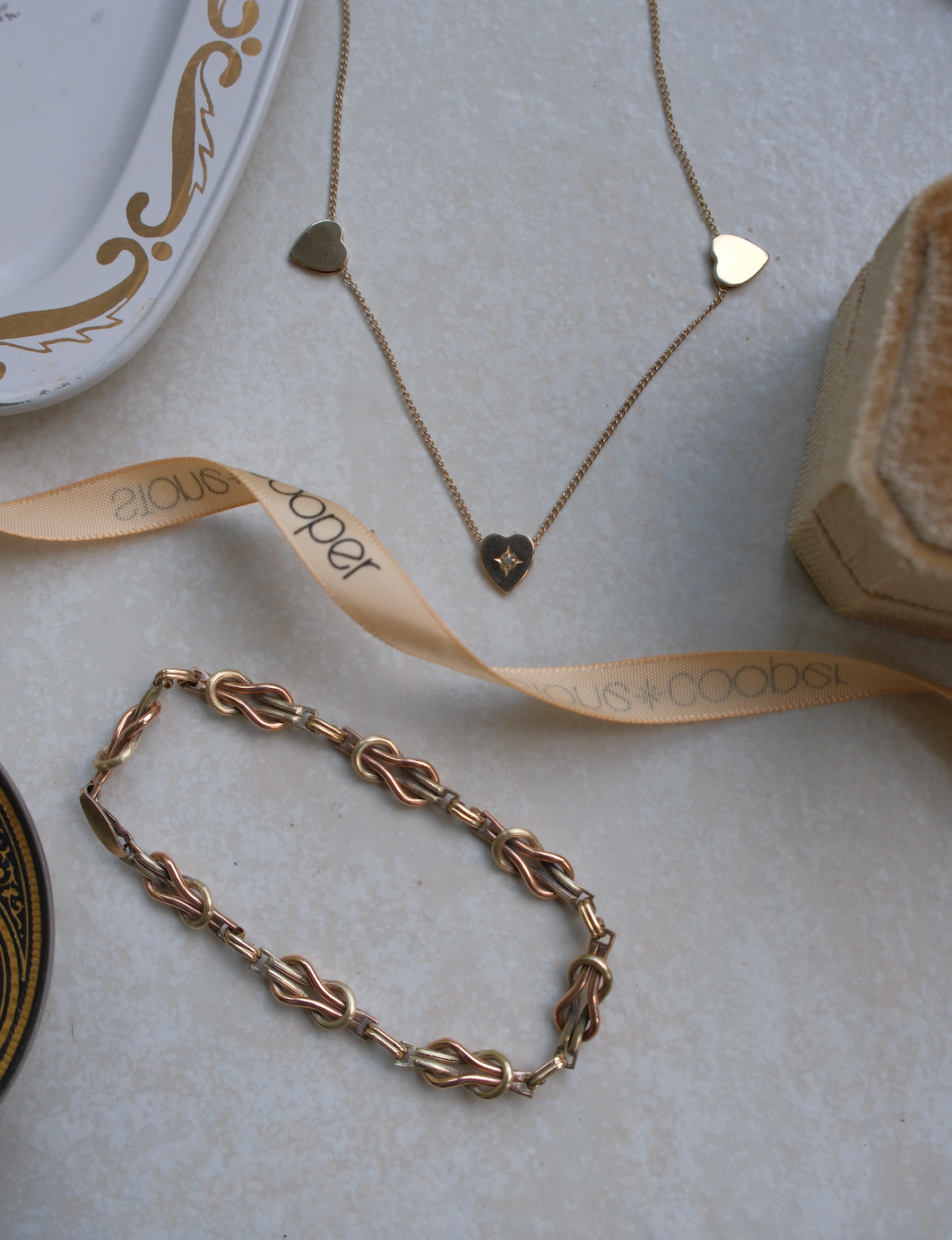 Finlay Gold-Filled Knot Bracelet