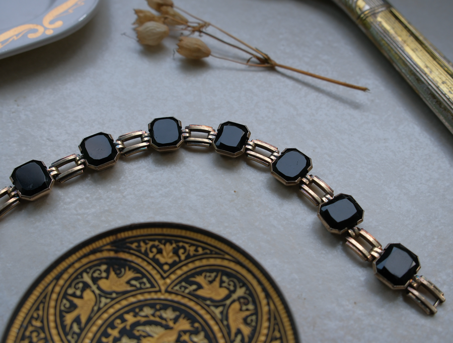 Lillian Vintage Gold-Filled Bracelet