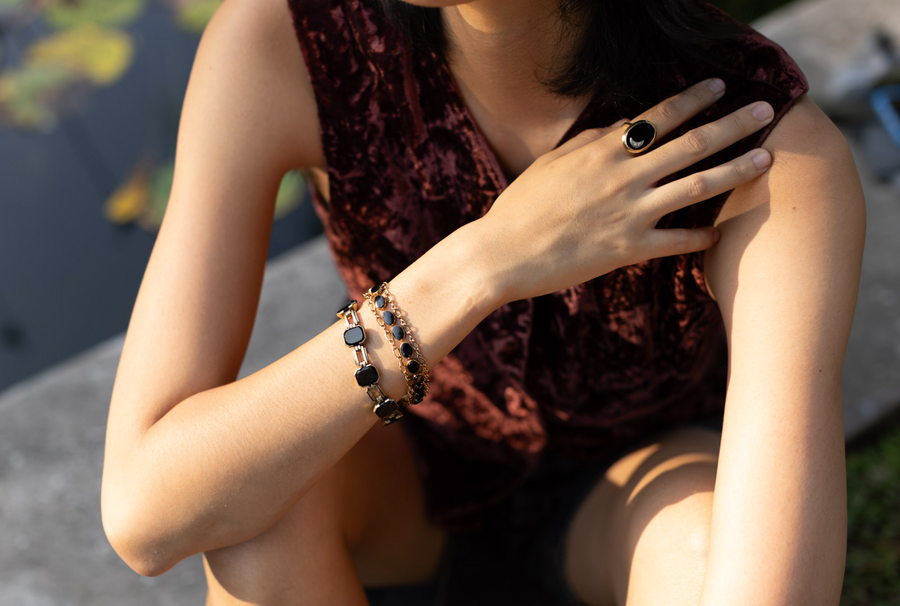 Lillian Vintage Gold-Filled Bracelet