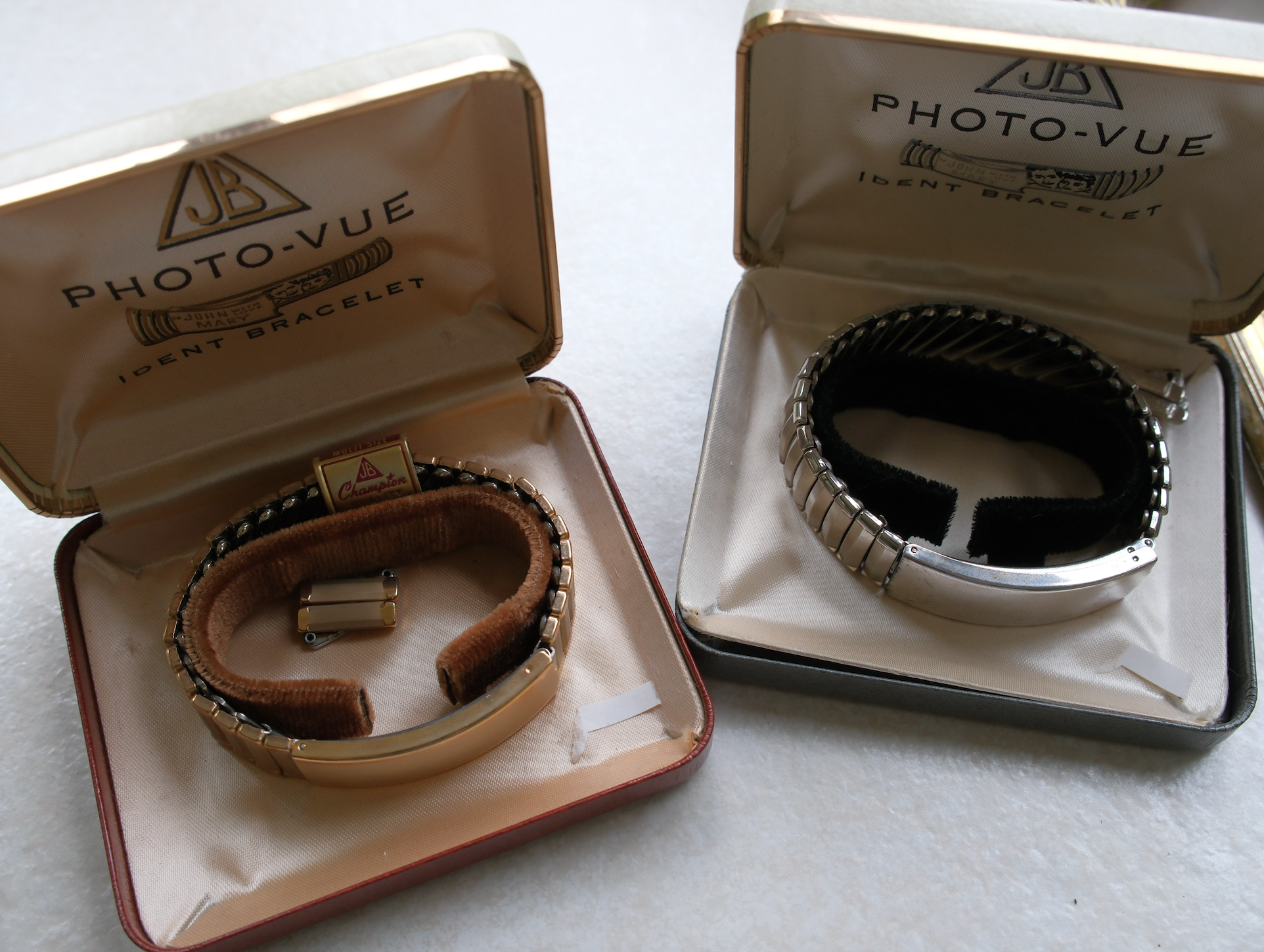 Gold-Filled Photo-Vue Expansion ID Bracelet