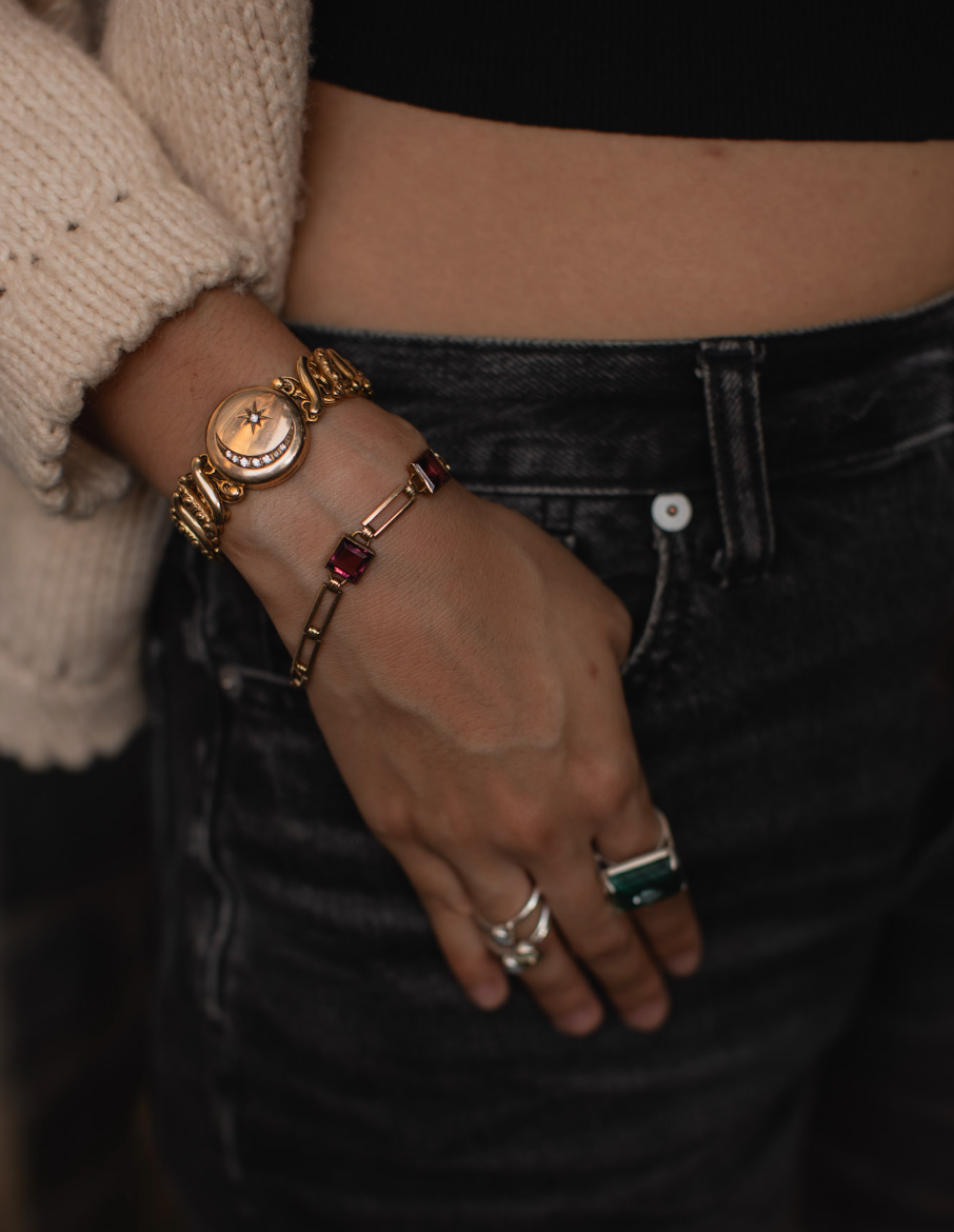 Celestial Locket Expansion Bracelet