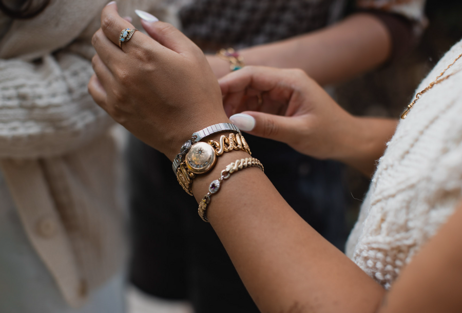 Celestial Locket Expansion Bracelet