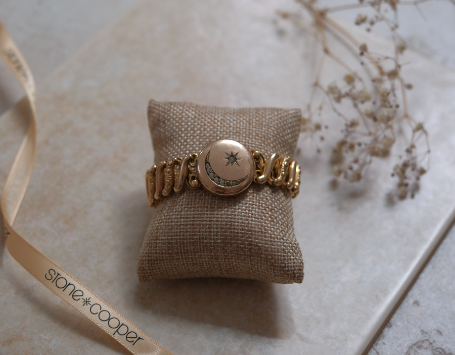Celestial Locket Expansion Bracelet